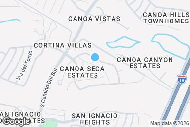 Map image of the property - 1606 W Calle Del Ducado