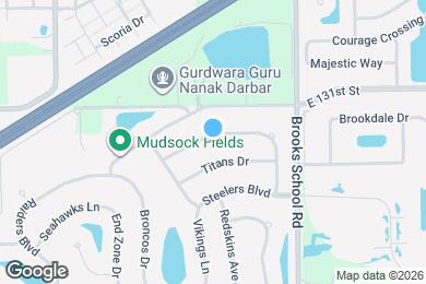 Map image of the property - 12331 Quarterback Ln