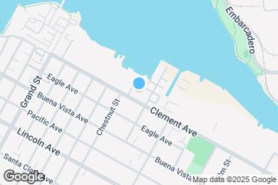 Map image of the property - 2021 Stanford St