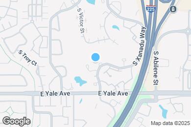 Map image of the property - 2659 S Xanadu Way
