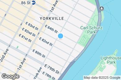 Map image of the property - 501 1/2 E 83rd St