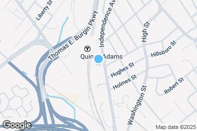 Map image of the property - 195 Independence Ave