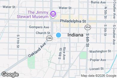 Map image of the property - Ember by Summit Collective