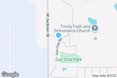 Map image of the property - 1505 Gun Club Rd