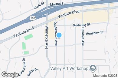 Map image of the property - 5422 Quakertown Ave