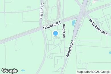 Map image of the property - 2039 Fannin Sta N