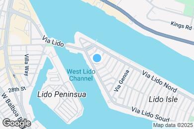Map image of the property - 106 Via Cordova