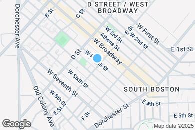 Map image of the property - 359 W 4th St