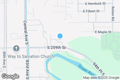 Map image of the property - River Pointe