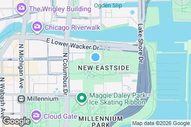 Map image of the property - 360 East South Water Street