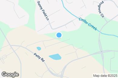 Map image of the property - 1327 Sunny Lk Dr