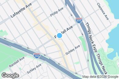 Map image of the property - 657 Edison Ave