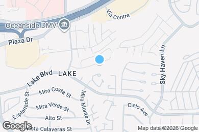 Map image of the property - 4245 Bonita Dr