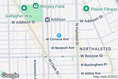 Map image of the property - 855 Cornelia W Ave