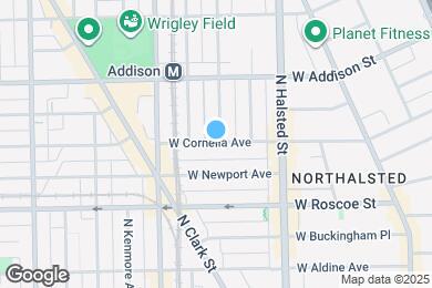 Map image of the property - 855 W Cornelia Ave