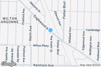 Map image of the property - 552 Englewood Ave