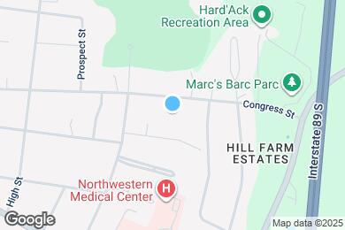 Map image of the property - 142 Congress St