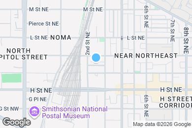Map image of the property - 222 Parker St NE