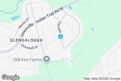 Map image of the property - 1924 Carrollton Dr