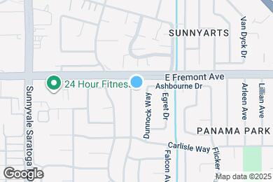 Map image of the property - 1334 Floyd Ave