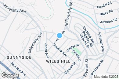 Map image of the property - 528 Grove St