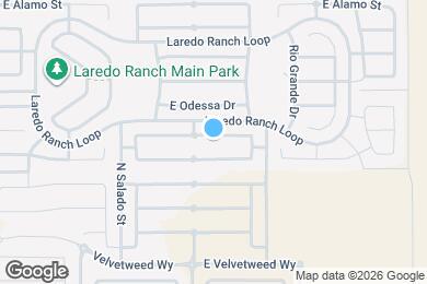 Map image of the property - 4319 E Amarillo Dr