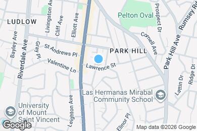 Map image of the property - 19 Lawrence St