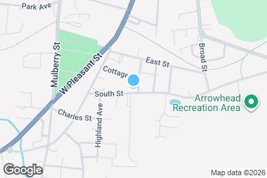 Map image of the property - 31 Severance St