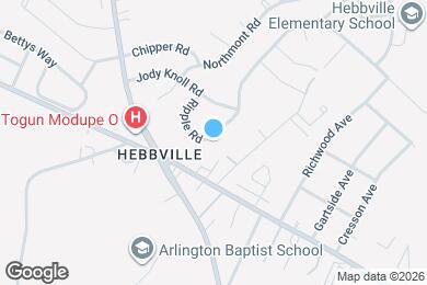 Map image of the property - 3127 Ripple Rd