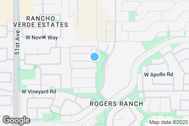 Map image of the property - 6518 S 47th Ln