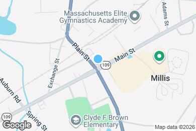 Map image of the property - 84 Plain St