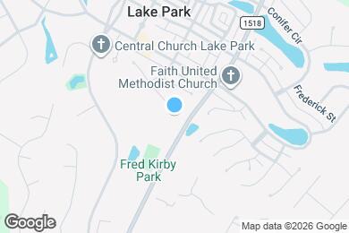 Map image of the property - 3405 Mayhurst Dr