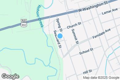 Map image of the property - 129 Seaboard St