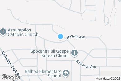 Map image of the property - 3010 W Weile Ave
