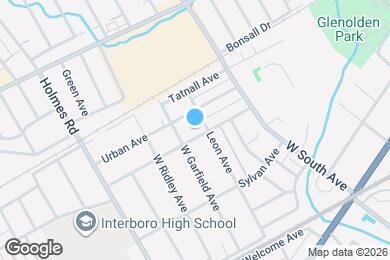 Map image of the property - 209 Trites Ave