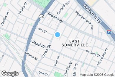 Map image of the property - 6 Ellsworth St