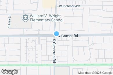 Map image of the property - 9703 Mt Kenyon St