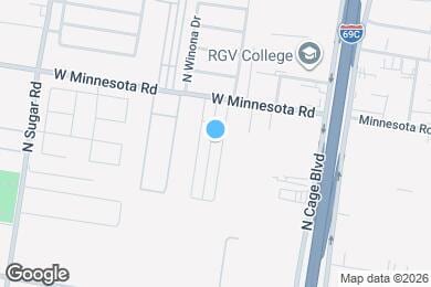 Map image of the property - 5101 N Hiawatha Dr