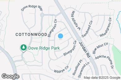 Map image of the property - 16282 Bluebell Pl