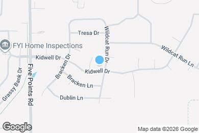 Map image of the property - 7260 Kidwell Dr
