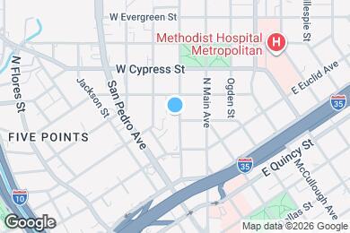 Map image of the property - 303 Howard St.