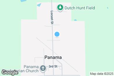 Map image of the property - 104 E 6th St