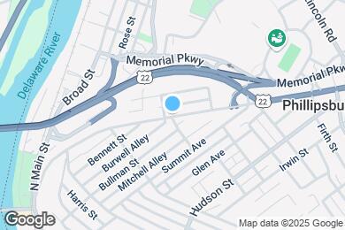 Map image of the property - 235 Morris St
