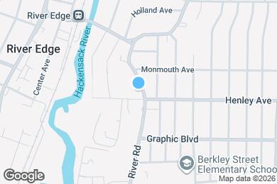 Map image of the property - 690 River Rd