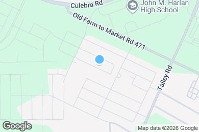 Map image of the property - Room in House on Flatiron Clf