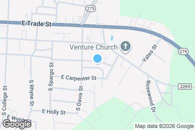 Map image of the property - 608 Ben Rich St