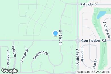 Map image of the property - 18113 Sage Cir