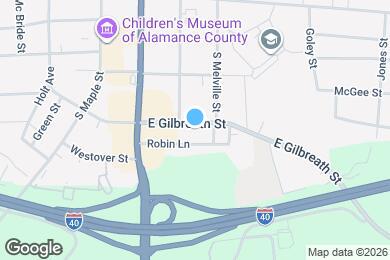 Map image of the property - 205 E Gilbreath St