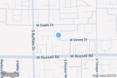 Map image of the property - 5591 Crestlock Dr