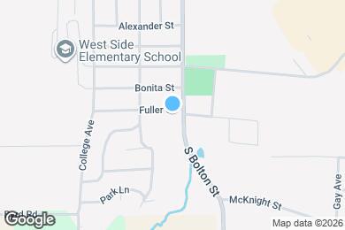 Map image of the property - Creekside Village
